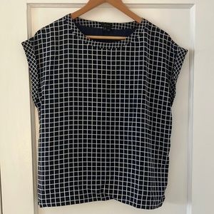 Theory silk blouse M